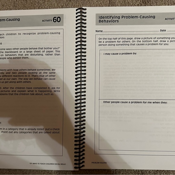 101 ways to teach children social skills- NEW! A ready to use, reproducible book - Picture 8 of 11